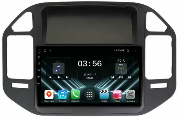 FarCar для Mitsubishi Pajero, Montero на Android (DX3237M)