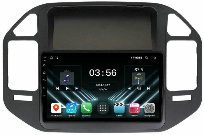 FarCar для Mitsubishi Pajero, Montero на Android (DX3237M)