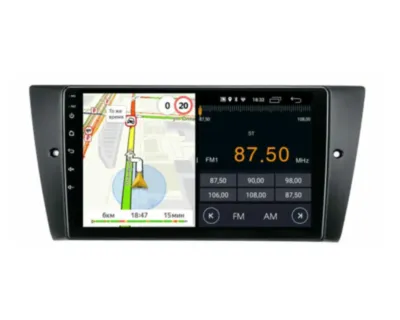 Магнитола для BMW 3 серия кузов E90 / E91 / E92 / E93 2005-2012 Parafar на Андроид 12.0 PF397RGu