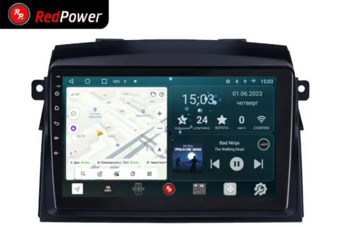 RedPower 70273 для Toyota Sienna 2-поколение (01.2003-12.2009)