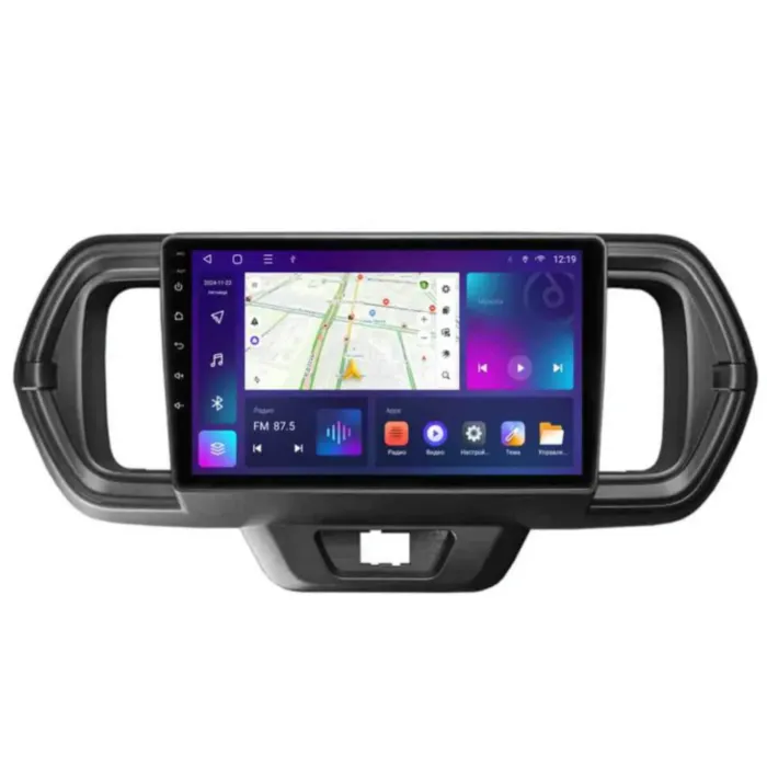 Магнитола для Toyota Passo 2016-2023 черная Parafar на Андроид 13.0 PF358RNF