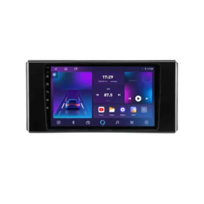 Магнитола для Toyota Land Cruiser 300 2022-2024 черный глянец Parafar на Андроид 10.0 PF415TRG