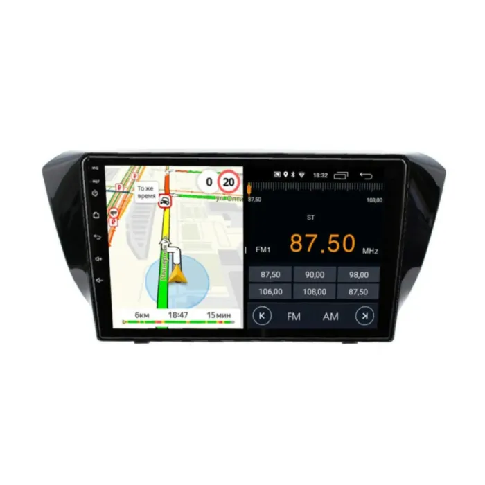 Магнитола для Skoda Superb 2016+ Parafar на Андроид 12.0 PF962RGx
