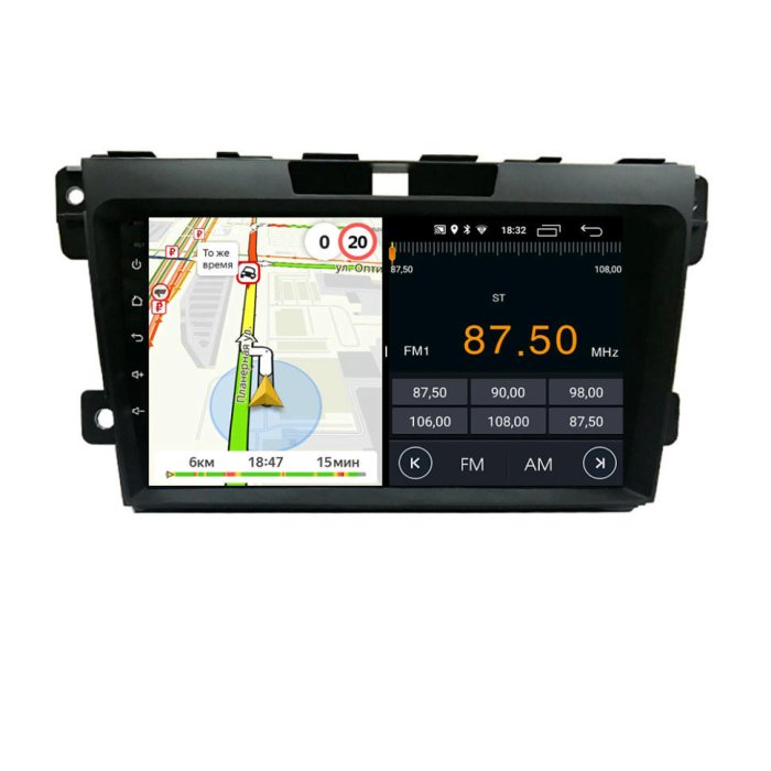 Магнитола для Mazda CX-7 2008-2012 поддержка BOSE Parafar на Андроид 13.0 PF097RNF