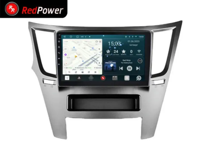 RedPower 70363 для Subaru Legacy 5 BM/B14 (01.2009-03.2015) и Outback 4BR/B14 (05.2009-03.2015)