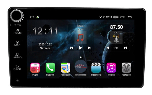 FarCar s400 для Lada Granta на Android (H1207RB)