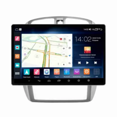 Магнитола для Mazda 323 1998-2003, Primacy 1999-2005, Protege 1999-2003 / Haima Freema 2011-2014 / Ford Laser 1998-2007 Parafar (cо встроенным модулем для подключения камер 360) на Андроид 13.0 PF634T2LUX113u2kAIR360