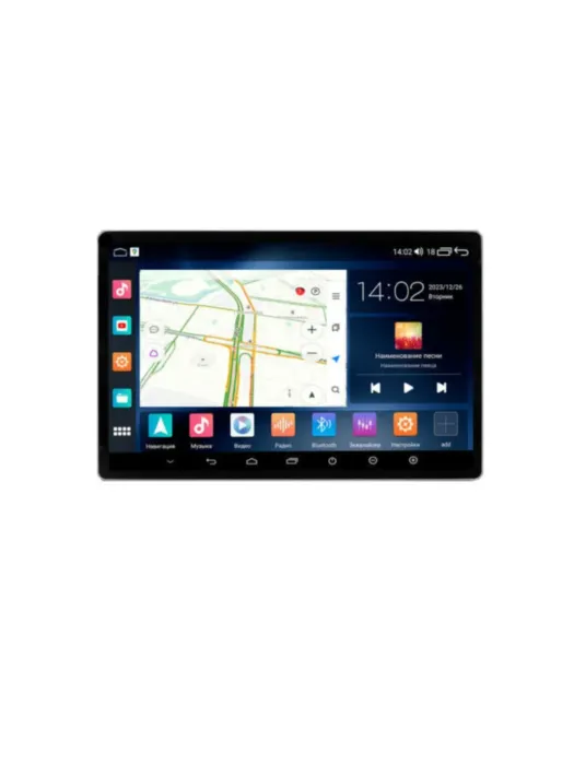 Магнитола для Skoda Superb 2008-2015 Parafar (cо встроенным модулем для подключения камер 360) на Андроид 13.0 PF938LUX113u2kAIR360