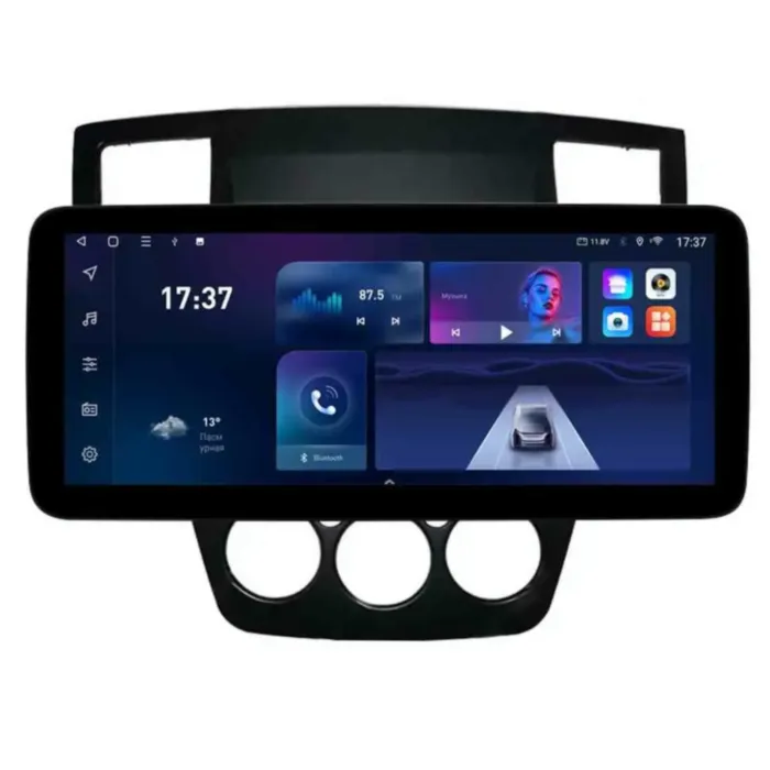 Магнитола для Baw Weiwang 205 2013 Parafar NEO в стиле Mercedes на Андроид 10.0 PF533LUX1NRGMx