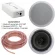 AVEL AV215BT + 2xAV807CS + AV10AC