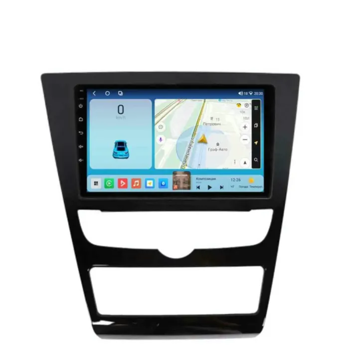 Магнитола для Baic EC180 2017 Parafar на Андроид 14.0 PF523THD