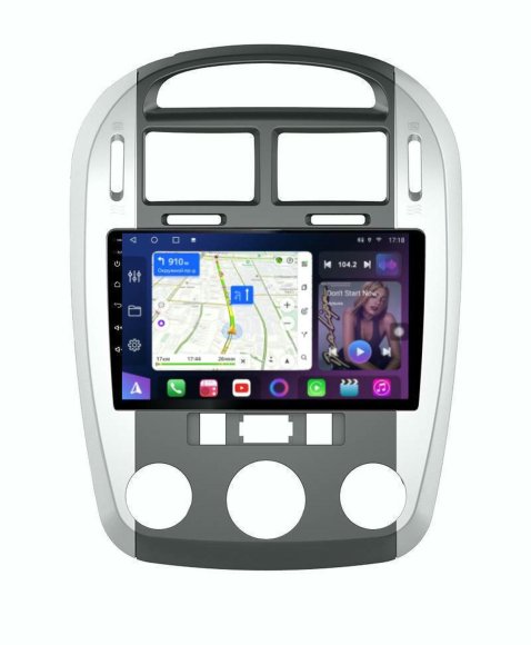FarCar s500 Plus для KIA Cerato на Android (BM046M кондиционер)