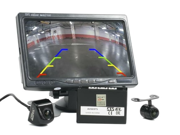 AVEL AVS0704BM + AVS330CPR980 + AVS307CPR168 + AVS03TS
