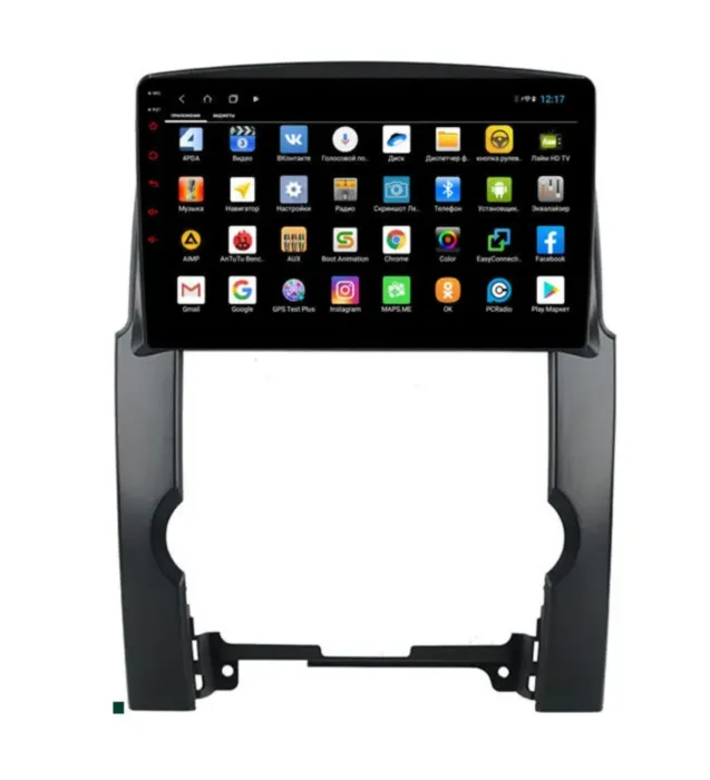 Магнитола для Kia Sorento 2009-2012 Parafar на Андроид 13.0 PF226LUX1XHD