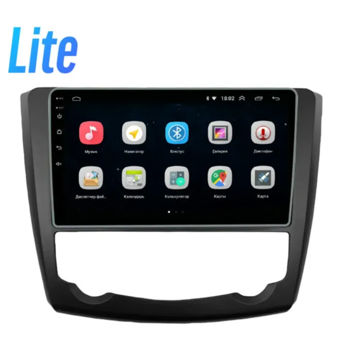 Магнитола для Renault Kadjar 2015-2017 Parafar на Андроид 10.0 PF177Lite