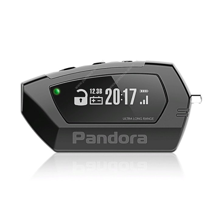 Pandora Брелок D010 black