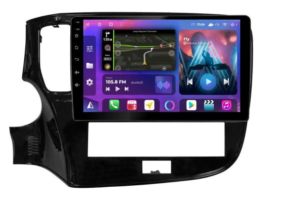 FarCar s400 Super HD для Mitsubishi Outlander на Android (XL2005M)