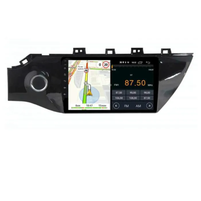 Магнитола для Kia Rio по 2020 Parafar на Андроид 10.0 PF105TRG