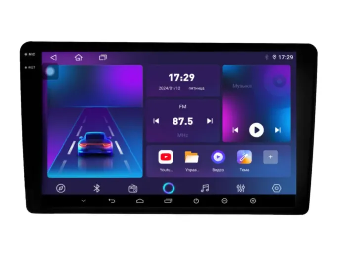 Магнитола для Chevrolet 2014 Silverado, Tahoe 2007-2010 Equinox 2006-2013 Impala 2009-2012 Traverse 2007-2012 GMC Acadia 2007-2014 Sierra Parafar на Андроид 13.0 PF453LUX1RN2K