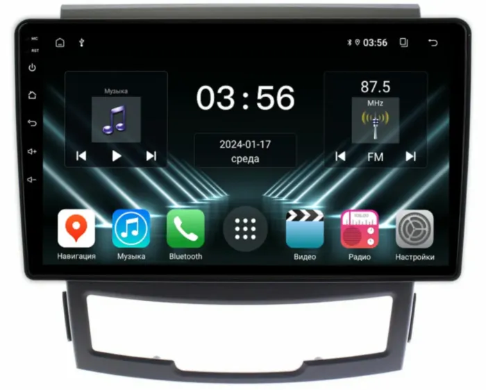 FarCar для Ssang Yong Actyon new на Android (DX159M)