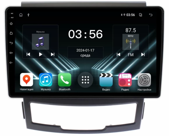 FarCar для Ssang Yong Actyon new на Android (DX159M)