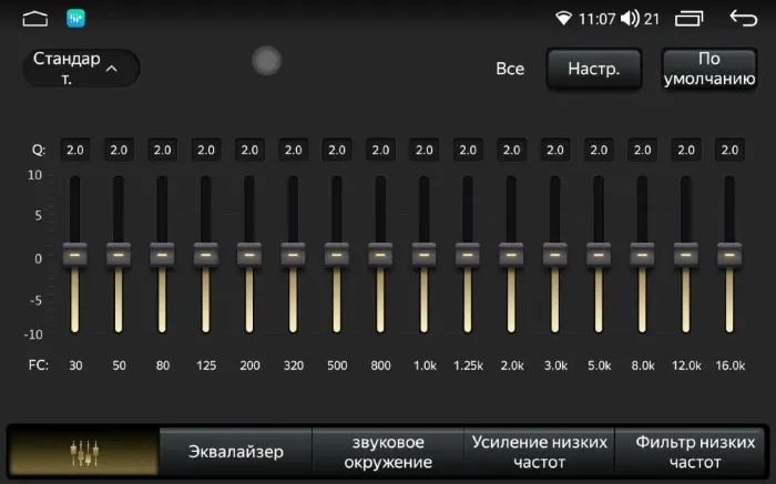 Магнитола для Subaru Tribeca 2007-2014 Parafar на Андроид 13.0 PF675LUX5RNXAV