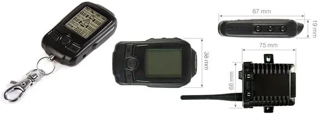 Parkmaster TPMS-4-27