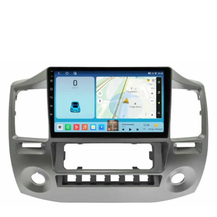 Магнитола для Газель / Gazelle Бизнес, Business 2010-2022 Parafar на Андроид 14.0 PF242THD
