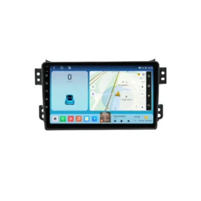 Магнитола для Suzuki Ritz, Splash 2008-2014 Parafar на Андроид 14.0 PF604LUX1THD