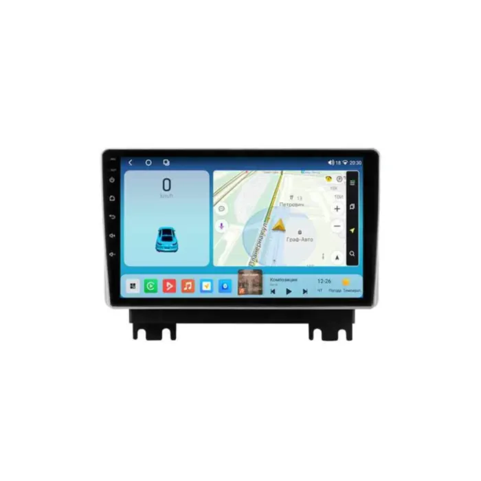 Магнитола для Changan Kaicene F70 2019-2023 Parafar на Андроид 14.0 PF419LUX1THD