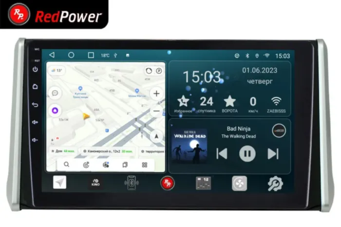 RedPower 70117 для Toyota RAV4 5-поколение XA50 (03.2018-2023)