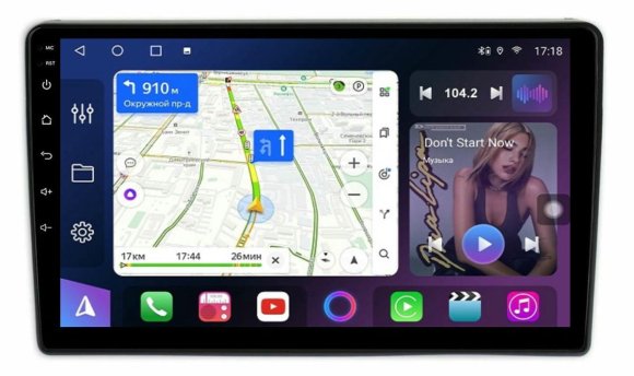 FarCar s400 для Nissan Teana на Android (HL3252M)