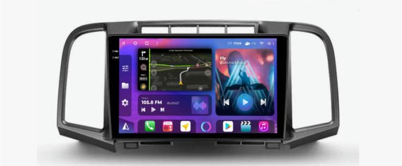 FarCar s400 2K для Toyota Venza на Android (XXL3047M)