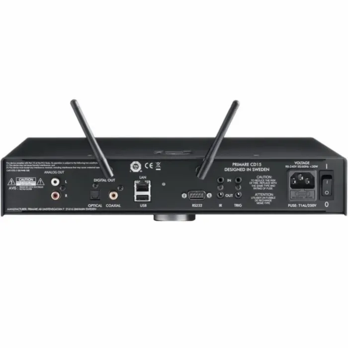 Primare CD15 Prisma black