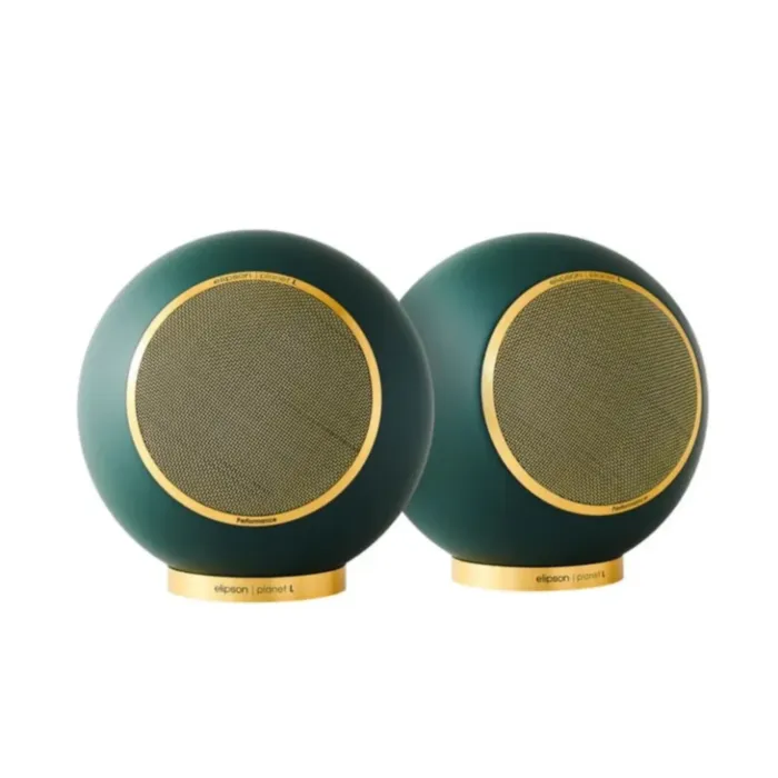 Elipson Planet L PERFORMANCE 2.0 Dark Green/Gold