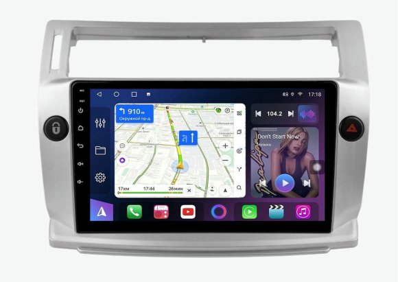 FarCar s500 Plus для Citroen C4 на Android (BM3036M)