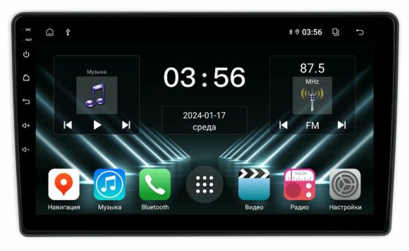 FarCar для KIA Sorento на Android (DX3225M)