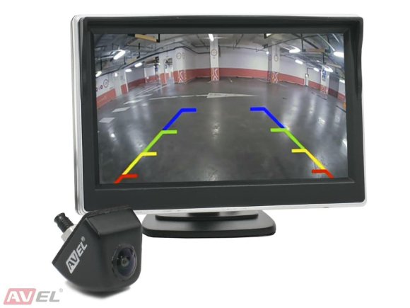 AVEL AVS0500BM + AVS330CPR980
