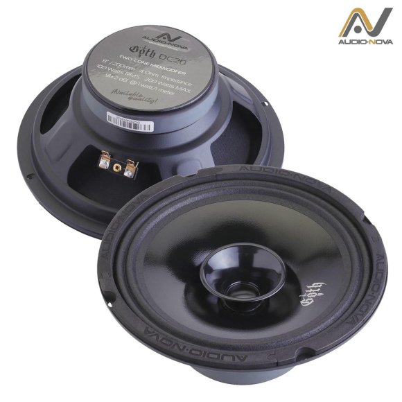 AUDIO NOVA DC20