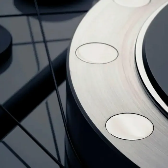 EAT Fortissimo F-Note 12 Jo8 Grey Leather Black