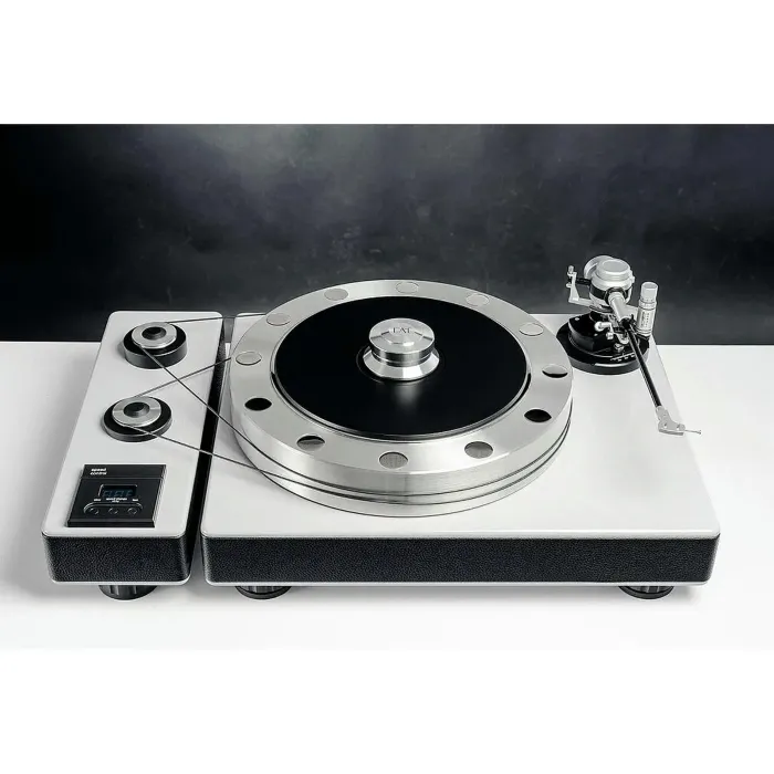 EAT Fortissimo F-Note 12 Jo8 Grey Leather Black