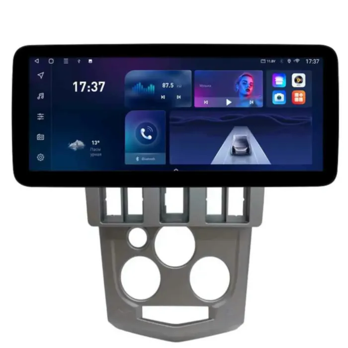 Магнитола для Renault Logan, Tondar 90, Dacia Logan 2004-2009 Parafar NEO в стиле Mercedes на Андроид 10.0 PF548NRGMm