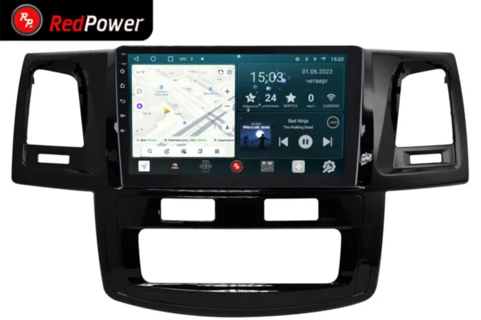 RedPower 70269 для Toyota Fortuner (11.2004-06.2015)​, Hilux Pick Up (08.2004-10.2015)