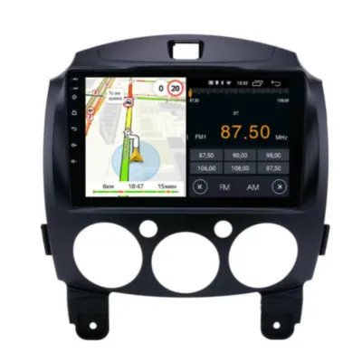 Магнитола для Mazda 2 2010 Parafar на Андроид 14.0 PF165THD