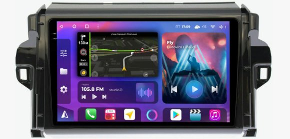 FarCar s400 2K для Toyota Fortuner, Covert на Android (XXL3055M)