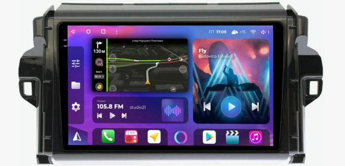 FarCar s400 2K для Toyota Fortuner, Covert на Android (XXL3055M)