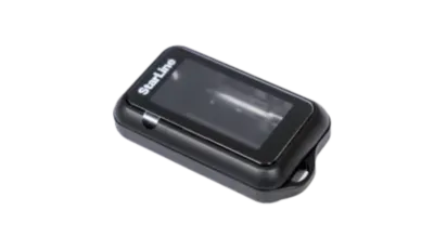 Корпус брелока StarLine E66/Е96 (черный)