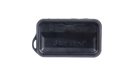 Корпус брелока StarLine E66/Е96 (черный)