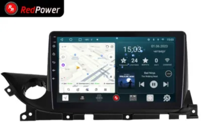 RedPower 70123 для Mazda 6 3-поколение, 2-й рестайлинг (11.2017-н.в.)