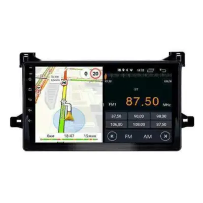 Магнитола для Toyota Prius 2015 Parafar на Андроид 10.0 PF022LUX1TRG